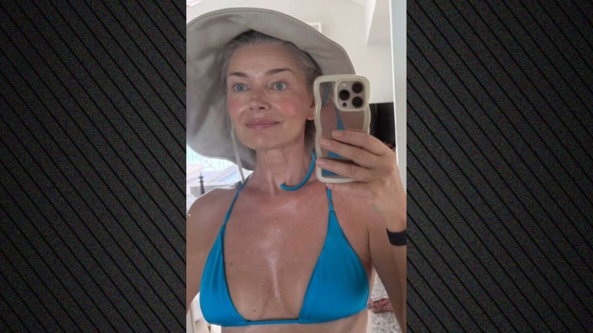 Η Πολίνα Πορίζκοβα έκλεισε τα 60 και ποζάρει με μαγιό στο Instagram - «Ευγνώμων, εμπνευσμένη, γεμάτη χαρά»