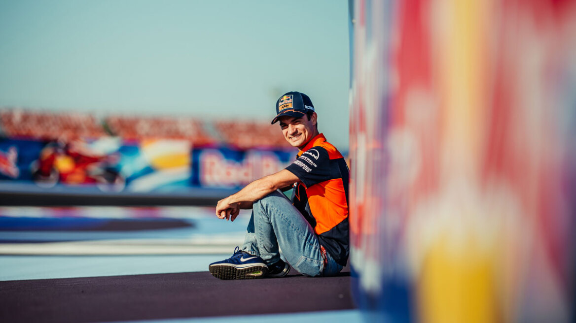 Ο θρύλος του MotoGP™ Dani Pedrosa έρχεται στην Ελλάδα για το Red Bull Showrun by ALUMIL