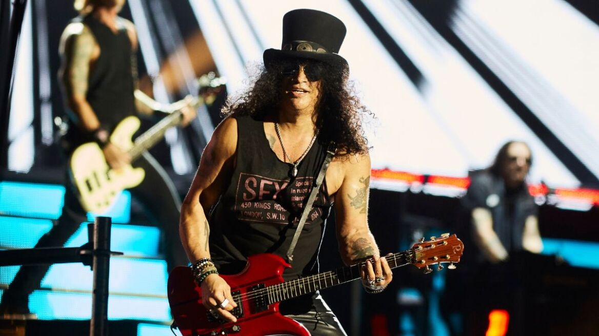 Ο Slash ανακοίνωσε πως αποχωρεί από το Twitter