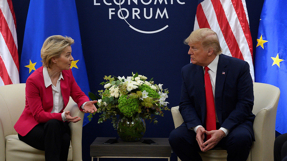 Η ΕΕ «παγώνει» για 90 ημέρες τους δασμούς στις ΗΠΑ - «Να δώσουμε μια ευκαιρία στις διαπραγματεύσεις»