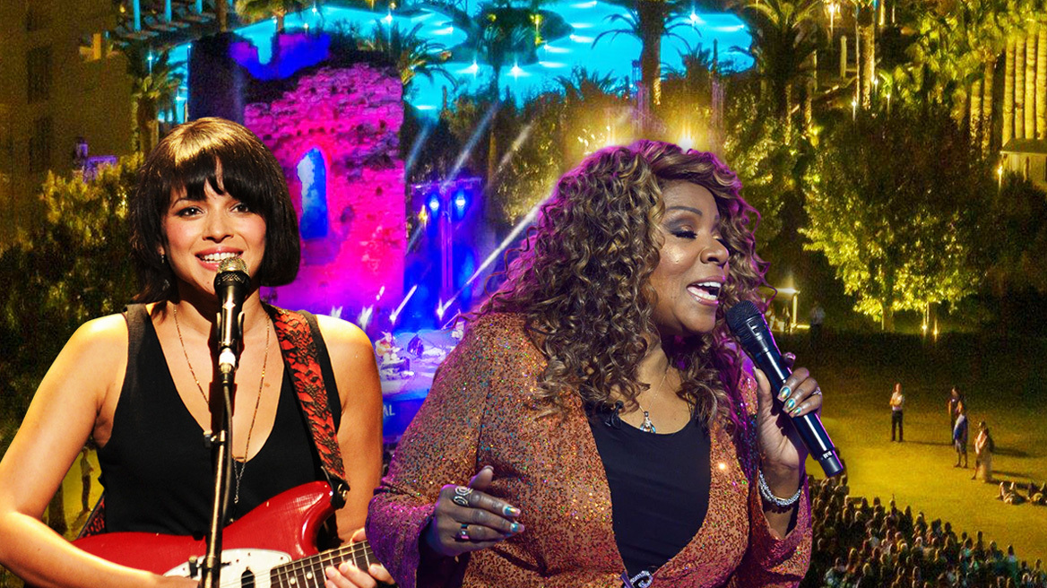 Sani Festival: Επιστρέφει το καλοκαίρι με Γκλόρια Γκέινορ, Νόρα Τζόουνς και άλλα μεγάλα ονόματα της μουσικής