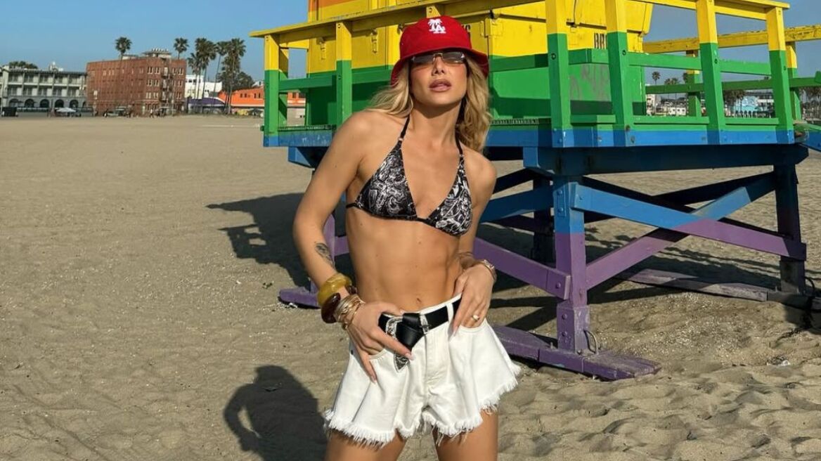 Ζόζεφιν: Οι φωτογραφίες από το τριήμερο ταξίδι της στην Καλιφόρνια