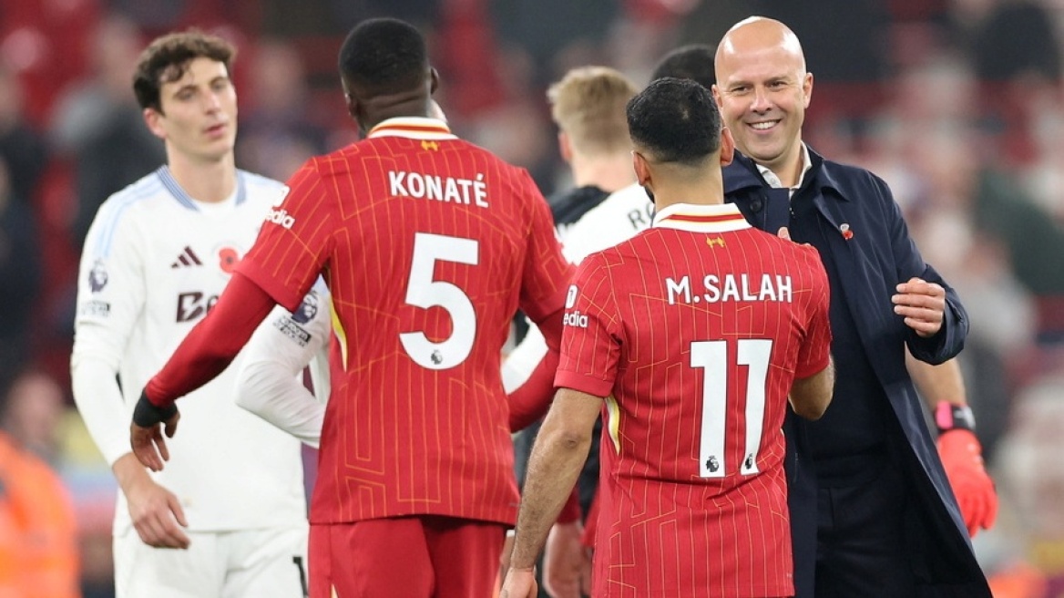 Ο Σλοτ θέλει Φαν Ντάικ και Αλεξάντερ-Άρνολντ μετά τον Σαλάχ: «Είμαι ήρεμος, έχω εμπιστοσύνη στους ιδιοκτήτες»