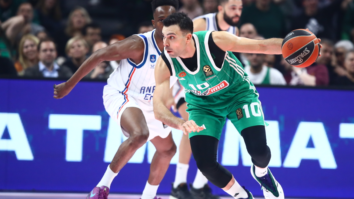 Παναθηναϊκός: Η Εφές αντίπαλός του στο δρόμο για το Final-4 της Euroleague 