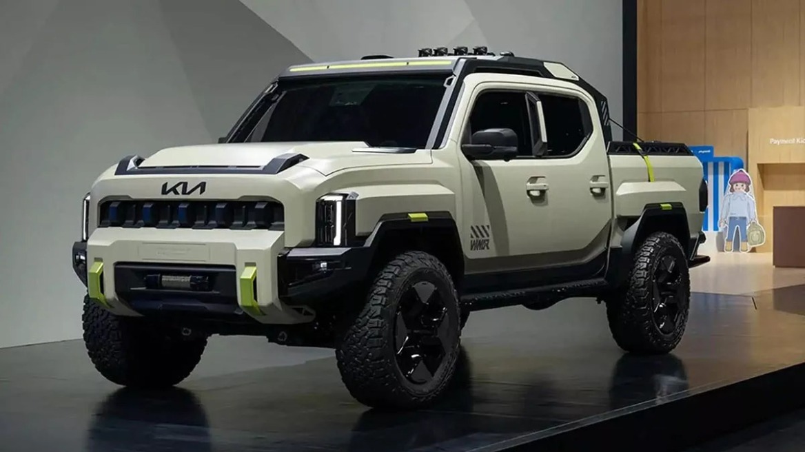H Kia κοντράρει το Ford Ranger Raptor