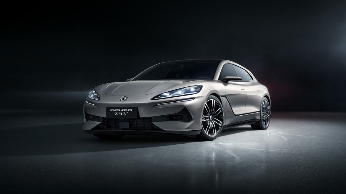 H BYD φέρνει και την Denza στην Ευρώπη