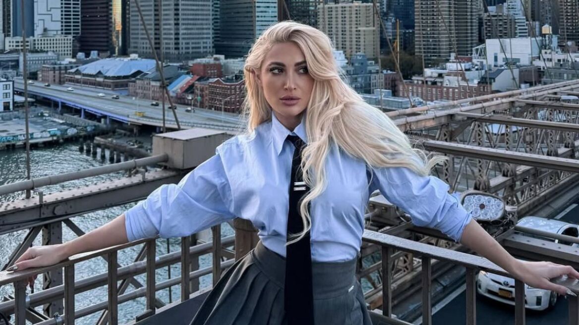 Η Ιωάννα Τούνη προσπέρασε τις τηλεοπτικές κάμερες και απέφυγε να κάνει δηλώσεις - «Σας παρακαλώ»