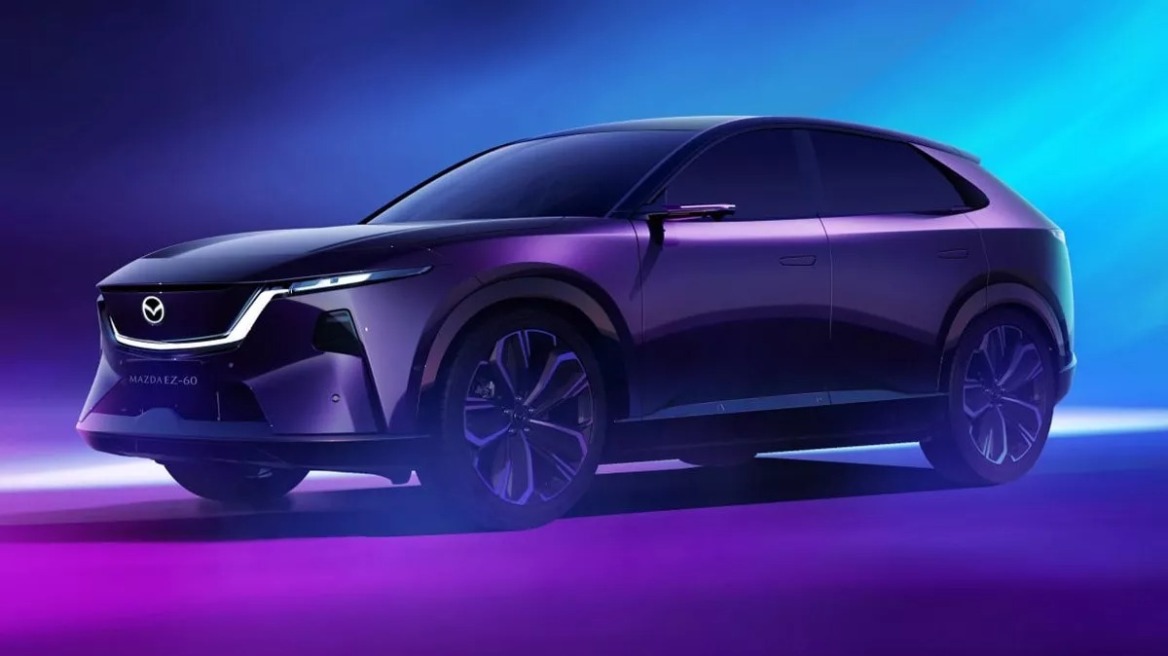 Παρουσιάστηκε το ηλεκτρικό Mazda CX-6e - Πότε θα το δούμε στην Ελλάδα;