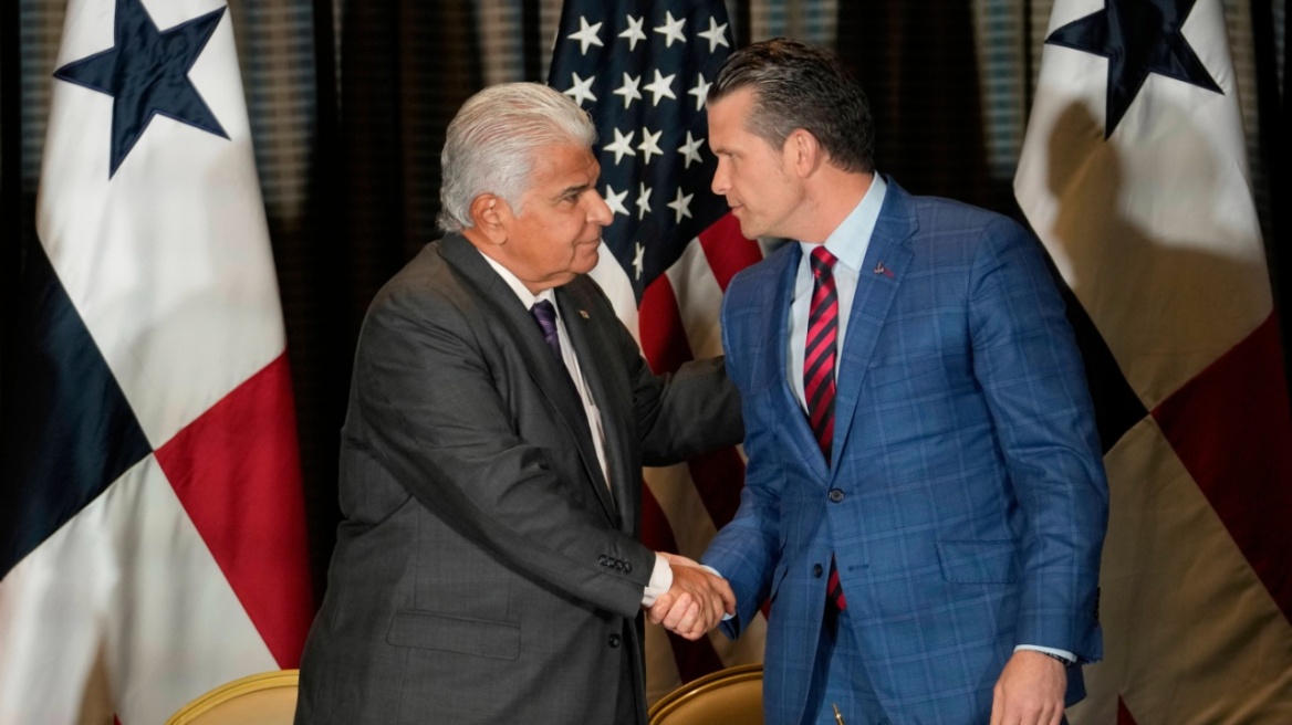 Ο Παναμάς θα επιτρέψει την ανάπτυξη αμερικανικού στρατου κοντά στη Διώρυγα