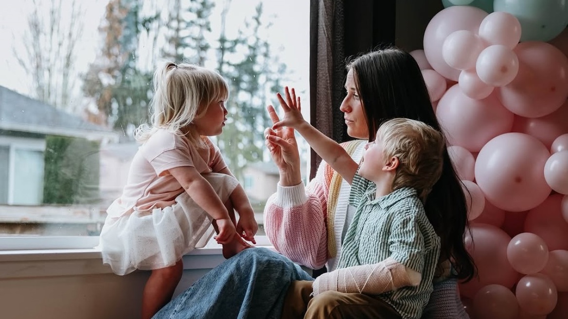 Χώρισε στον έκτο μήνα της εγκυμοσύνης της: Ο διακανονισμός με τον πρώην σύζυγό της ήταν ο καλύτερος για τα παιδιά τους