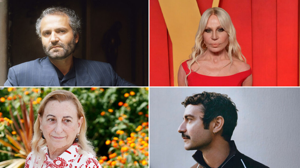 Η Prada εξαγόρασε τη Versace: Από τον Gianni στην πληθωρική Donatella - Η αντισυμβατική Miucca και το νέο «αίμα» με τον Dario Vitale
