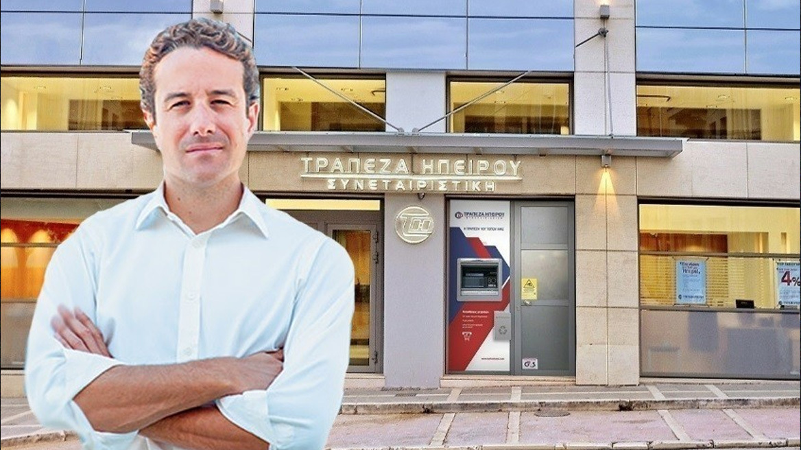 Ο εφοπλιστής Πήτερ Νομικός απέκτησε τη Συνεταιριστική Τράπεζα Ηπείρου – Επένδυση €30 εκατ. – Το προφίλ του νέου επενδυτή