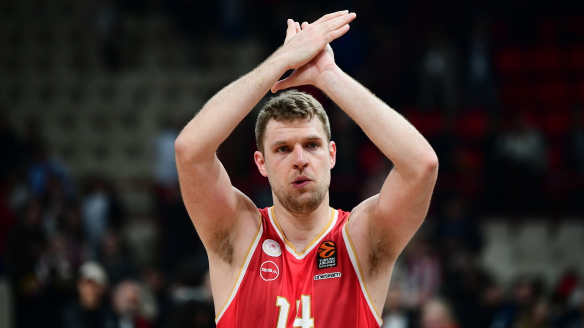 Βεζένκοφ: «Στόχος του Ολυμπιακού η κατάκτηση της Euroleague»