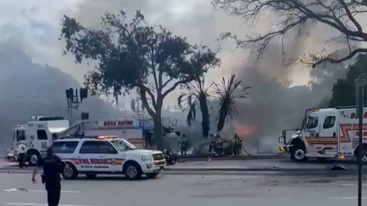 Συντριβή μικρού αεροσκάφους στη Φλόριντα, τρεις νεκροί και ένας τραυματίας - Δείτε βίντεο