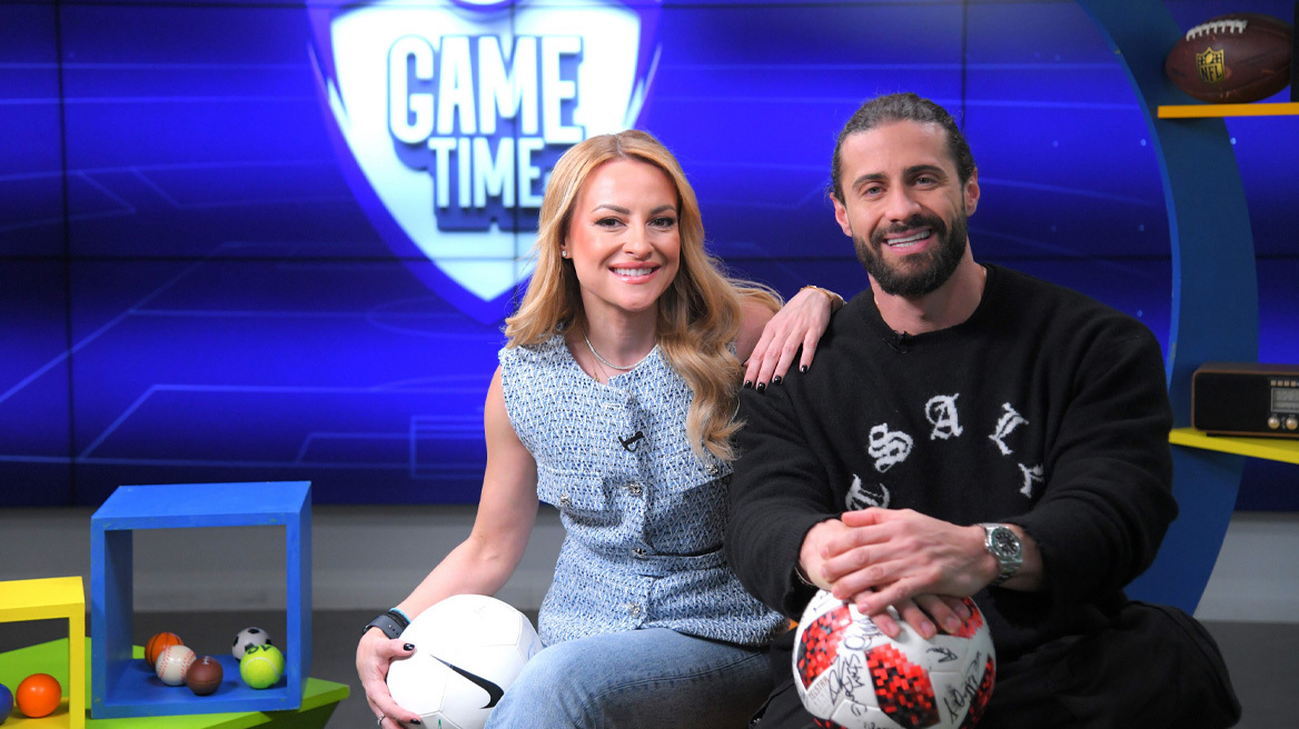 O Κωνσταντίνος Βασάλος στο Ο.Π.Α.Π. Game Time