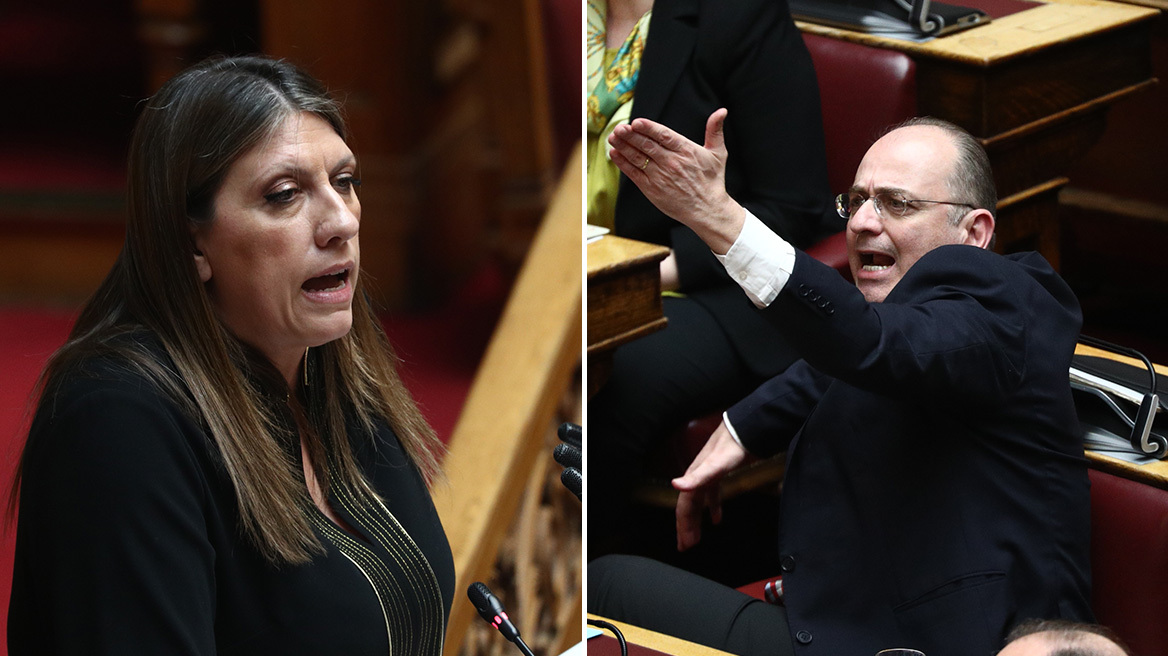 Ακραία ένταση στη Βουλή - Κωνσταντοπούλου: Σκοτώσατε τα παιδιά στα Τέμπη, Λαζαρίδης: Το πρωί είσαι μοιρολογίστρα και το βράδυ party animal