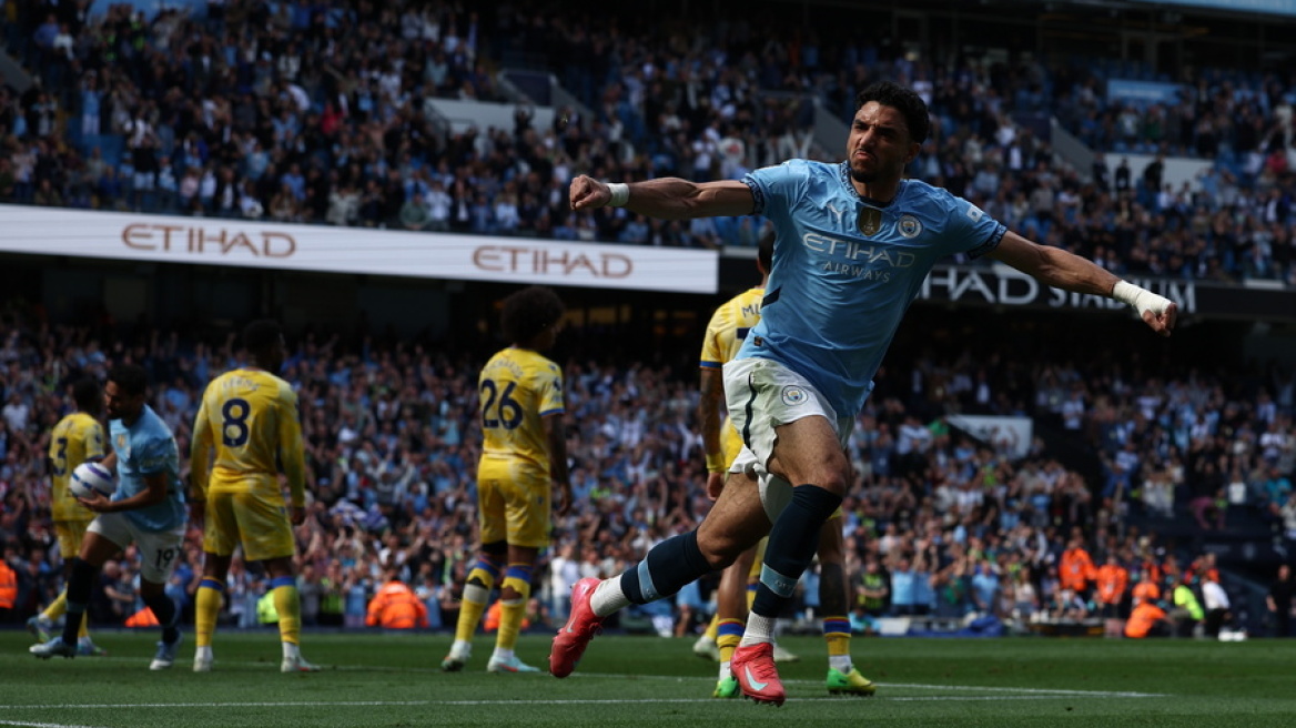 Η Σίτι 5-2 την Κρίσταλ Πάλας, τριάρα η Ίντερ - Χορταστικό το Μπάγερν - Ντόρτμουντ - Δείτε γκολ από τα γήπεδα της Ευρώπης 