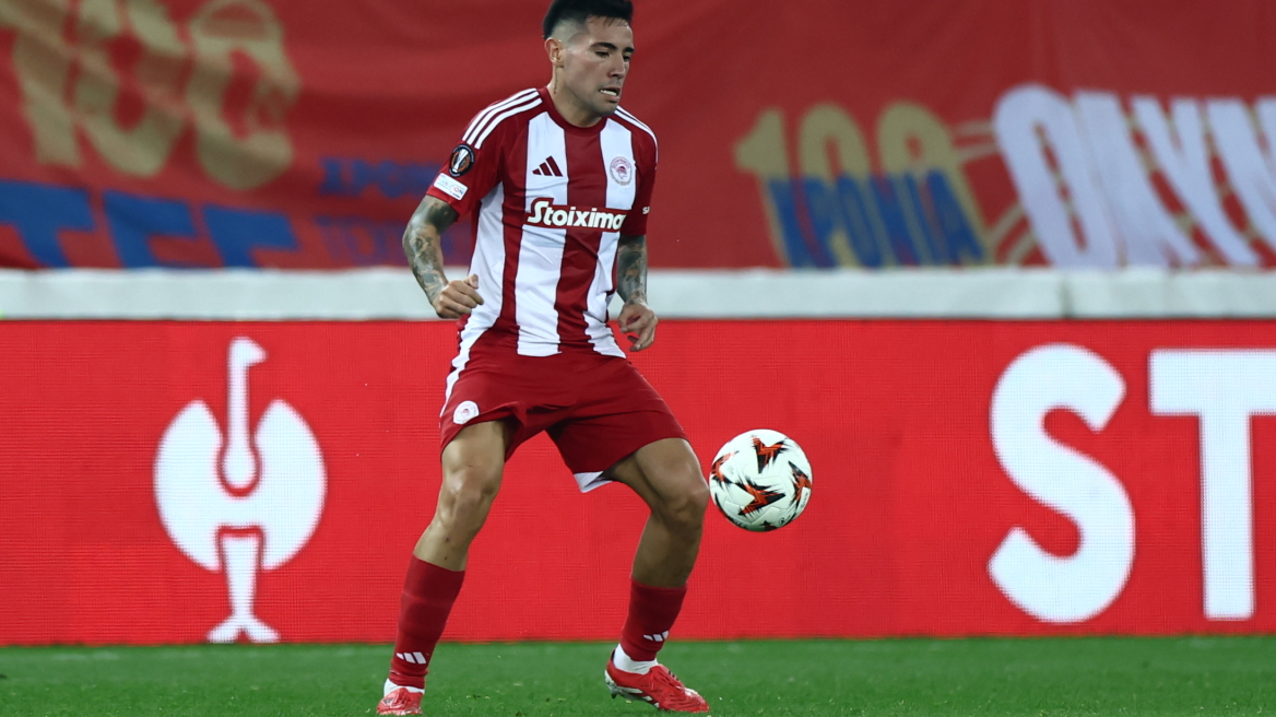 Χωρίς Ορτέγκα, Κωστούλα και Όρτα κόντρα στην ΑΕΚ ο Ολυμπιακός 