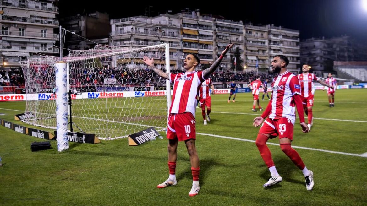 Ο Βόλος 1-0 τον Λεβαδειακό, o Πανσερραϊκός 3-1 με ανατροπή την Athens Kallithea - Δείτε τα γκολ 