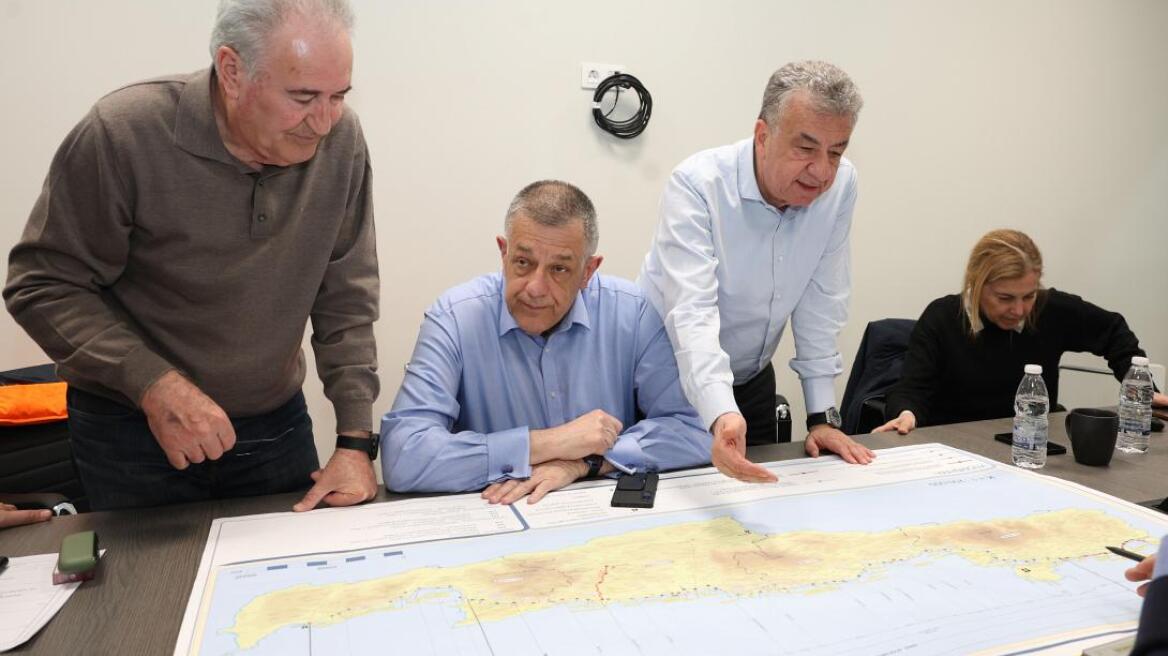 Ταχιάος: Στην Κρήτη βρίσκεται σε εξέλιξη ένα θηριώδες σύνολο δημοσίων έργων