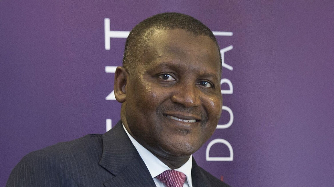 O πλουσιότερος Αφρικανός που ξεκίνησε με δανεικά κι έστησε μια αυτοκρατορία