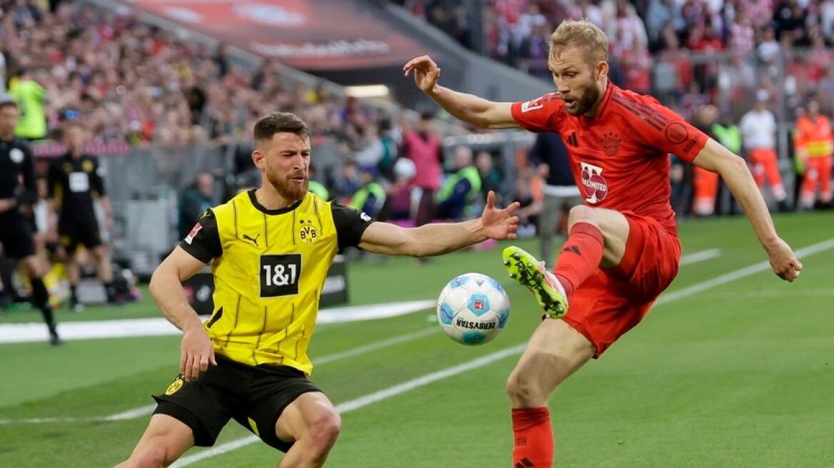 Bundesliga: Αυλαία στις 22/8 με Μπάγερν-Λειψία, φινάλε στις 16 Μαΐου 2026
