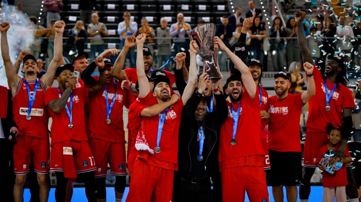 Η Χάποελ Τελ Αβίβ του Ιτούδη κατέκτησε το EuroCup και εξασφάλισε τη συμμετοχή στην επόμενη EuroLeague - Βίντεο