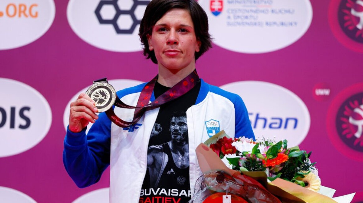 Πρεβολαράκη: «Η Ομοσπονδία μας χρωστά λεφτά από το 2022 - Θα δώσω μέρος του πριμ από το χρυσό στη νέα γενιά της πάλης»