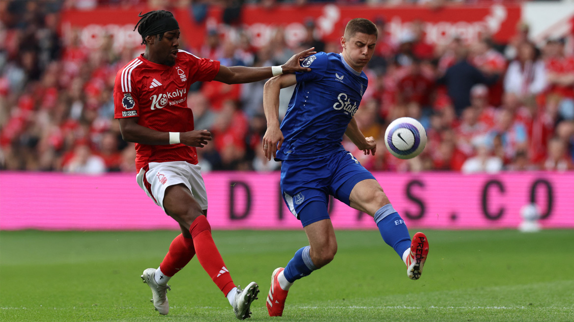 Η Έβερτον έβαλε... φωτιά στη μάχη για το Champions League, 1-0 τη Φόρεστ στο Νότιγχαμ - Δείτε γκολ 
