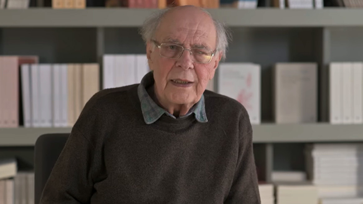 Πέθανε ο ομότιμος καθηγητής του Πανεπιστημίου Κρήτης, Αλέξης Πολίτης - «Τα ελληνικά γράμματα θρηνούν»