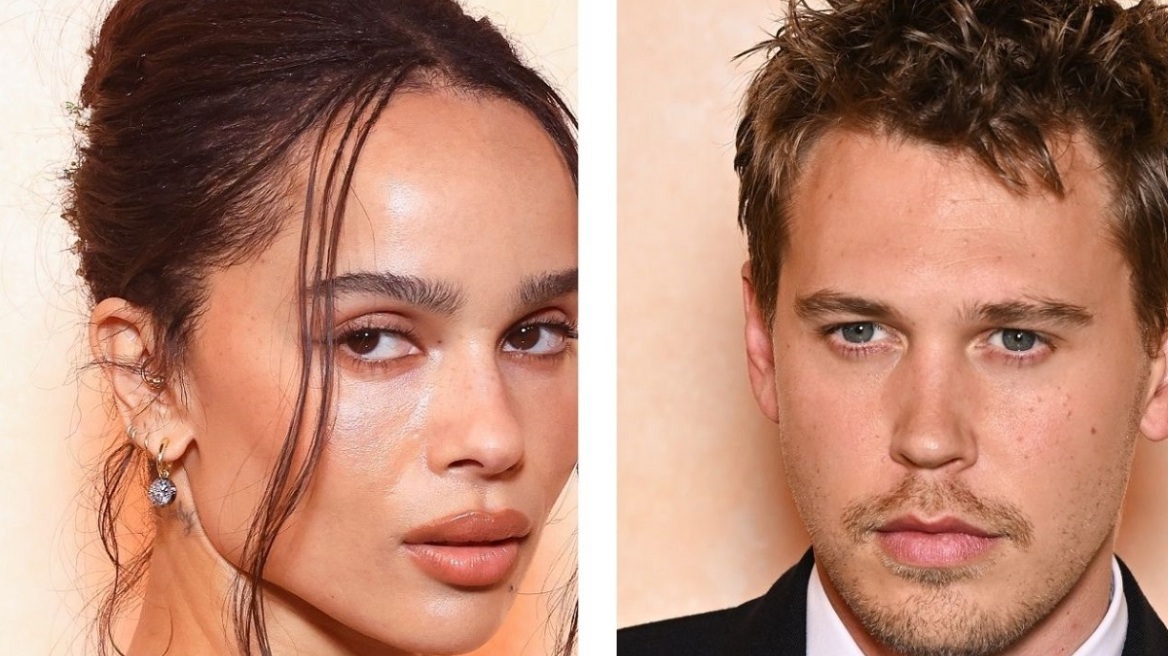 Ζόι Κράβιτζ - Όστιν Μπάτλερ: Το παθιασμένο φιλί στα γυρίσματα και οι φήμες για σχέση