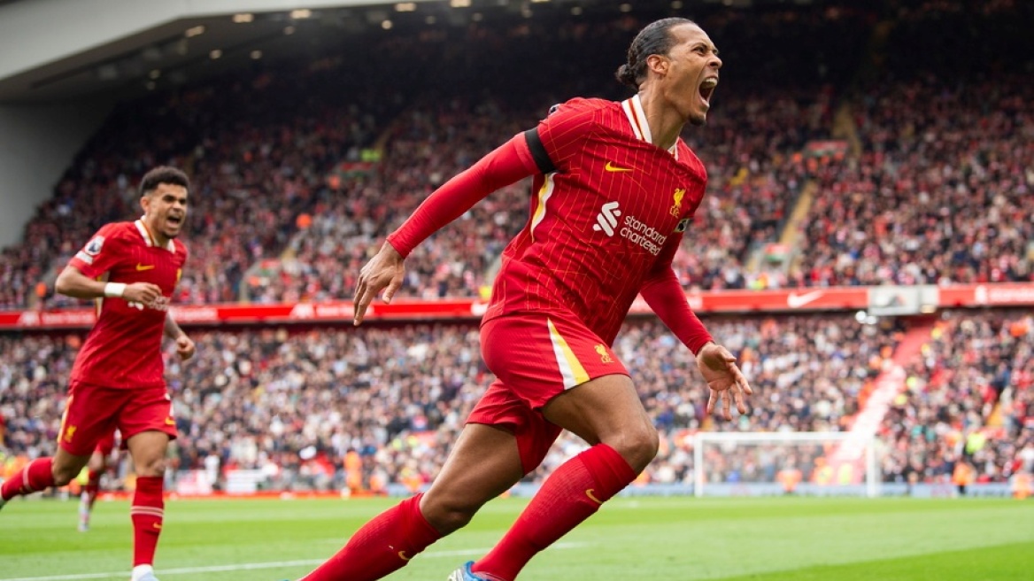 Premier League: Η Λίβερπουλ 2-1 την Γουέστ Χαμ αγκάλιασε τον τίτλο, «γκέλα» η Τσέλσι - Δείτε τα γκολ