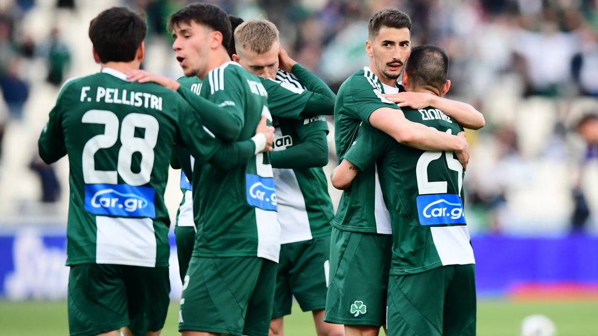 Η βαθμολογία της Super League μετά τη νίκη του Παναθηναϊκού επί του ΠΑΟΚ 