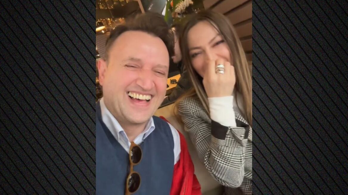 Παρά Πέντε: Reunion για τον Αργύρη Αγγέλου και την Κατερίνα Θεοχάρη - Το βίντεο στο TikTok