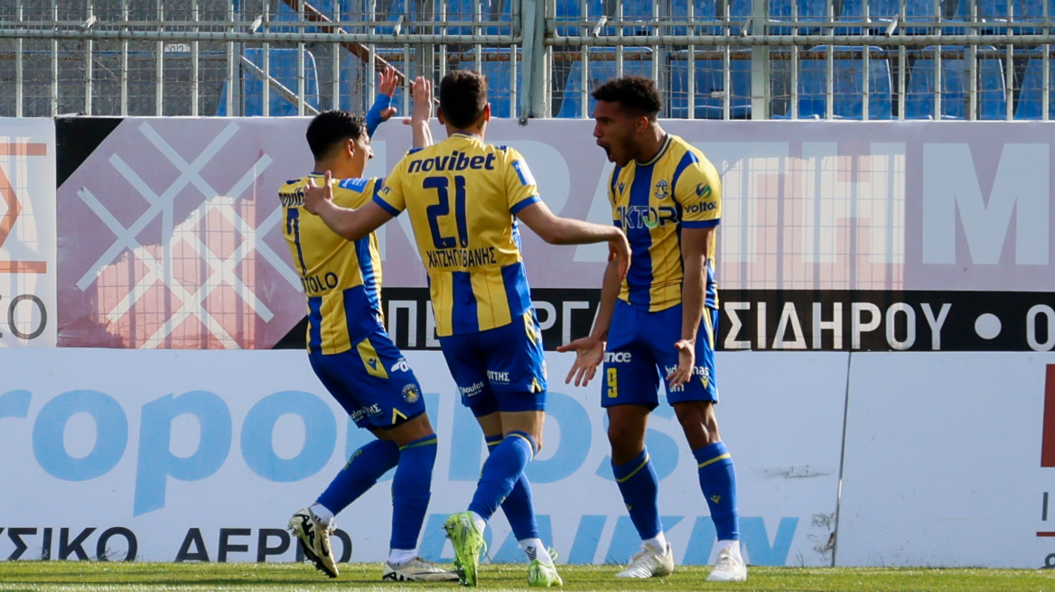 «Ζωντανός» στο κυνήγι της 5ης θέσης ο Αστέρας, 2-1 με ανατροπή τον ΟΦΗ στην Τρίπολη - Δείτε τα γκολ