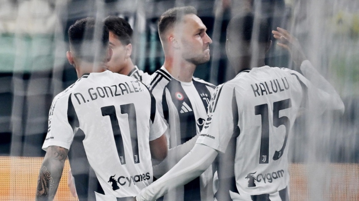 Serie A: Η Γιουβέντους καθάρισε από το πρώτο ημίχρονο και μπήκε σε τροχιά Champions League, 2-1 τη Λέτσε - Δείτε τα γκολ 