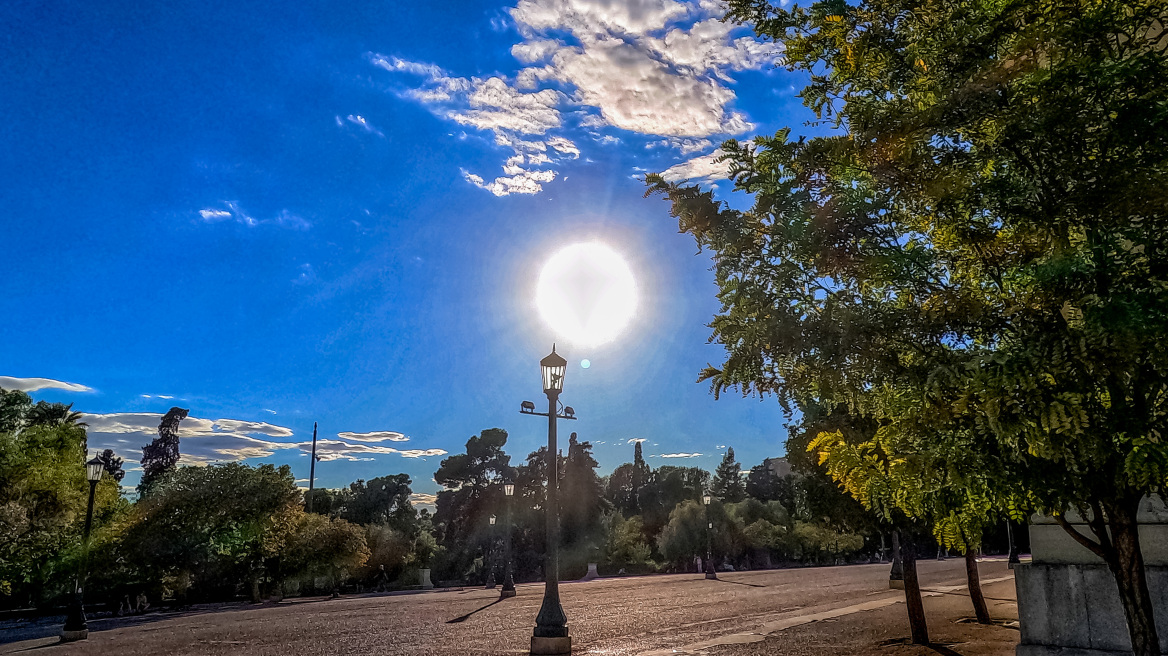 Αίθριος ο καιρός σήμερα - Επιστρέφει η άνοιξη τη Μεγάλη Εβδομάδα