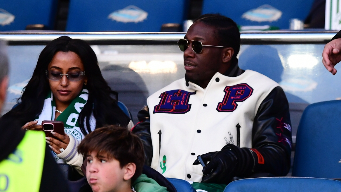 Παναθηναϊκός - ΠΑΟΚ: Αποθεώθηκε στο ΟΑΚΑ Ο Ναν, «mvp,mvp» φώναζαν οι οπαδοί του ΠΑΟ - Βίντεο και φωτογραφίες