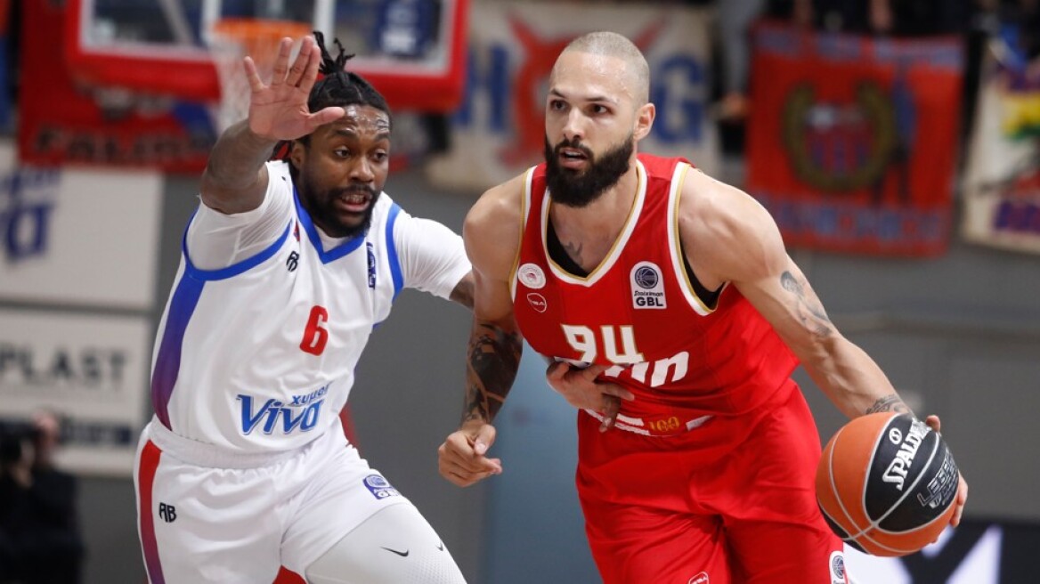 Πανιώνιος - Ολυμπιακός 85-91: Επεισοδιακή πρόκριση στα ημιτελικά για τους Πειραιώτες - Βίντεο 