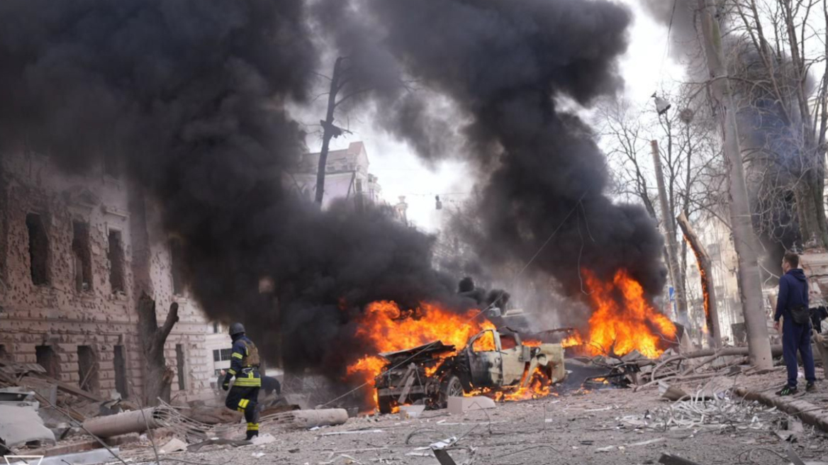 Φρίκη στη Σούμι της Ουκρανίας από ρωσική επίθεση την Κυριακή των Βαΐων - 31 νεκροί, χτυπήθηκε τρόλεϊ με επιβάτες