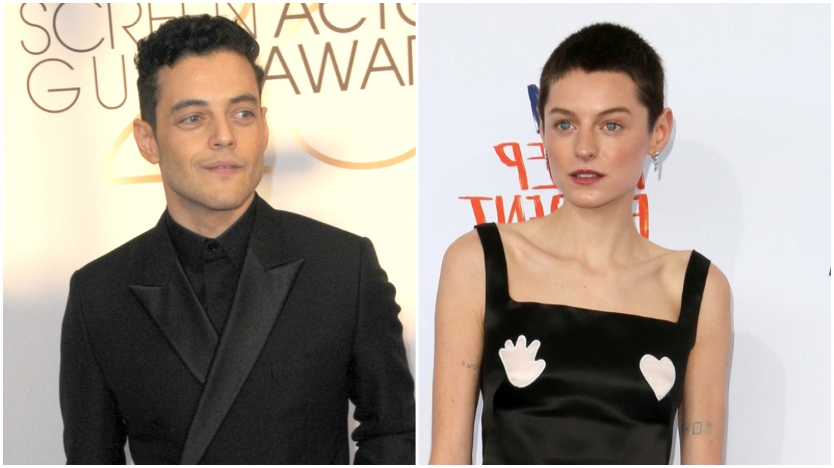 Ράμι Μάλεκ: Χώρισε με την Έμα Κόριν μετά από δύο χρόνια σχέσης