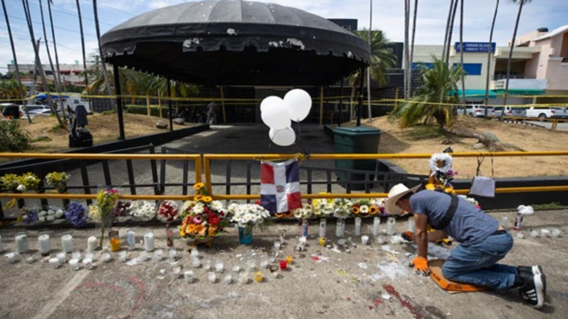 Στους 226 οι νεκροί εξαιτίας της κατάρρευσης της στέγης νυχτερινού κέντρου στη Δομινικανή Δημοκρατία
