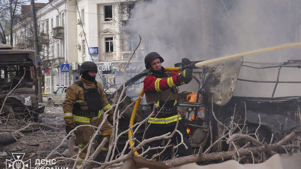 Κάγια Κάλας για το αιματηρό πλήγμα στη Σούμι:  «Φρικτό» παράδειγμα της εντατικοποίησης των ρωσικών επιθέσεων
