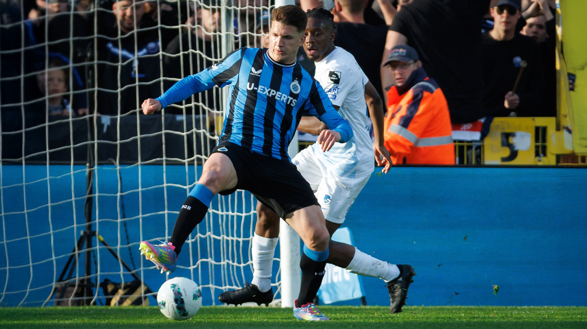 Ο Τζόλης κέρδισε πέναλτι, η Μπριζ 1-0 την Γκενκ του Καρέτσα και έβαλε φωτιά στην μάχη του τίτλου στο Βέλγιο - Δείτε το γκολ 