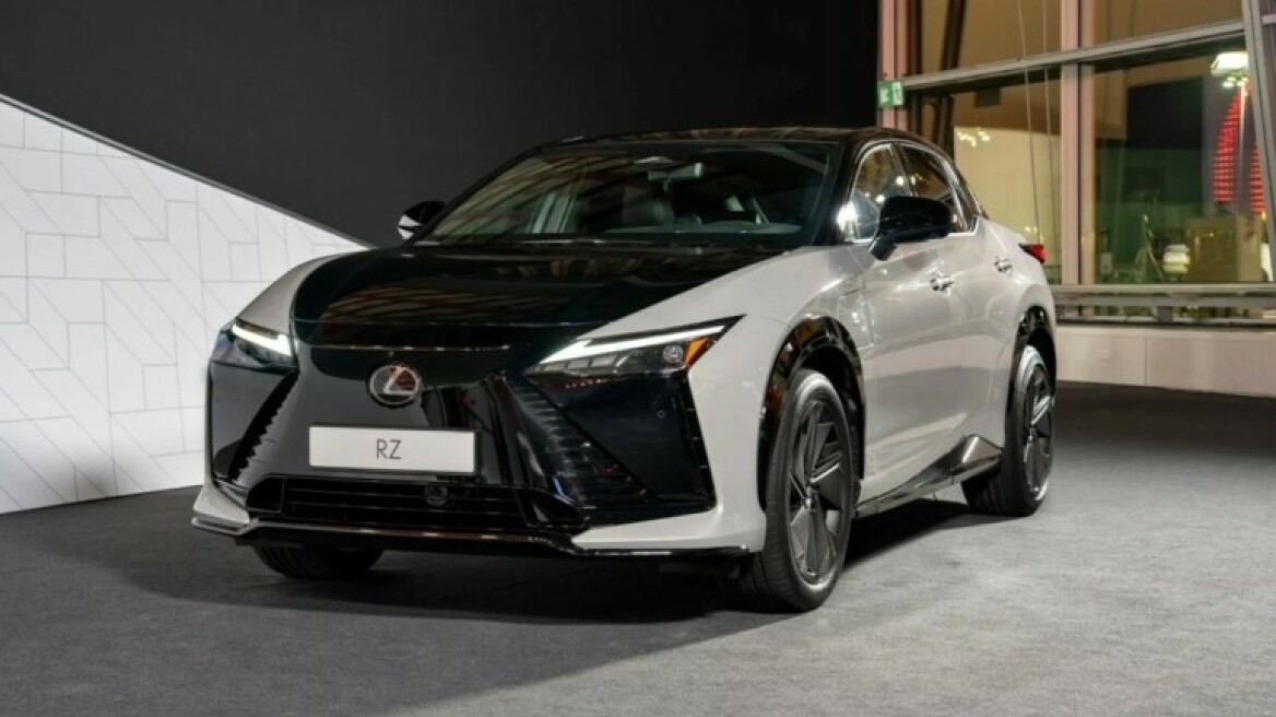 Οι καινοτομίες του νέου Lexus RZ