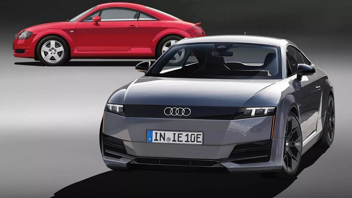 Δια χειρός Porsche το νέο Audi TT
