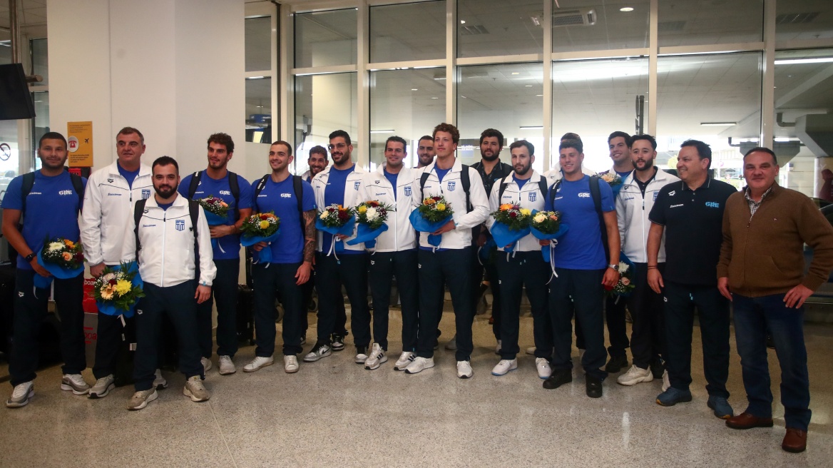 Πόλο: Επέστρεψε η Εθνική Ελλάδας από την Ποντγκόριτσα με το ασημένιο μετάλλιο