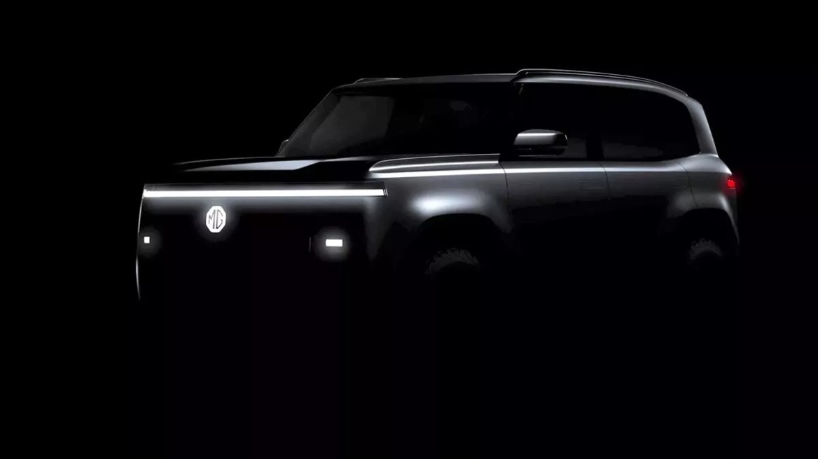 Η MG ετοιμάζει μεγάλο SUV
