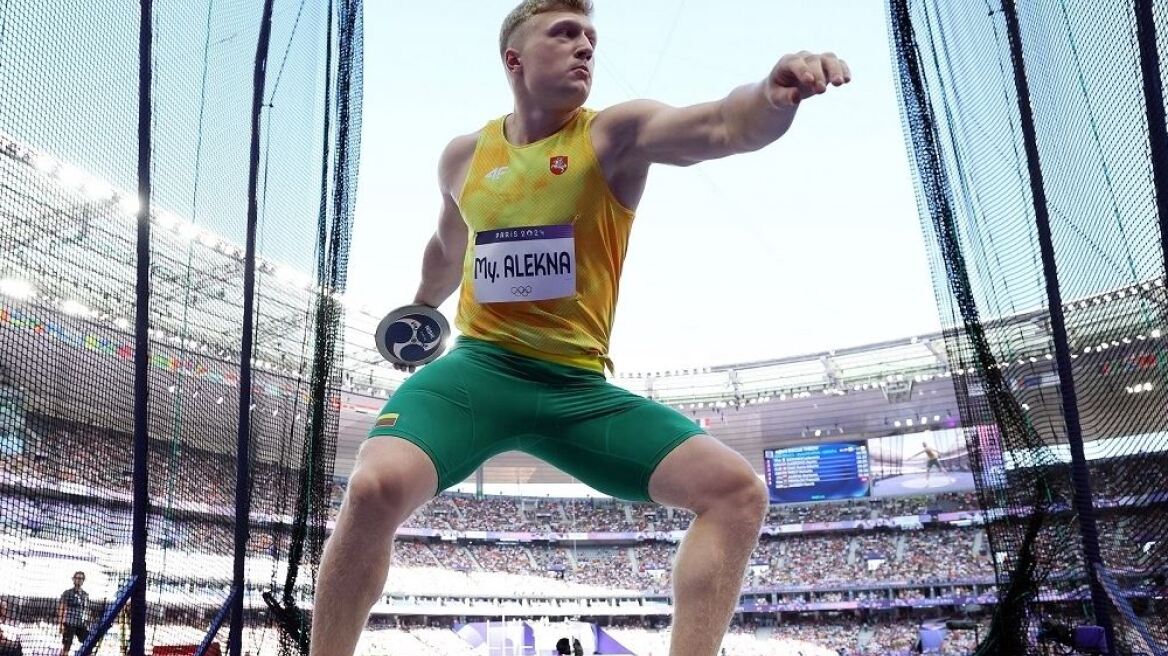 Δισκοβολία: Ιστορικό παγκόσμιο ρεκόρ από τον Μίκολας Αλέκνα με βολή στα 75,56μ.