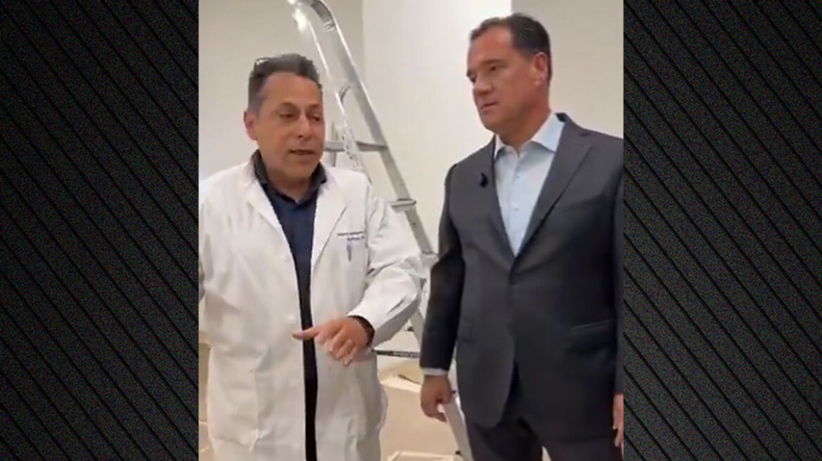 Στο Ιπποκράτειο ο Γεωργιάδης για την ανακαίνιση του κτηρίου - «Τα νέα ΤΕΠ θα είναι καταπληκτικά και τριπλάσια σε μέγεθος»